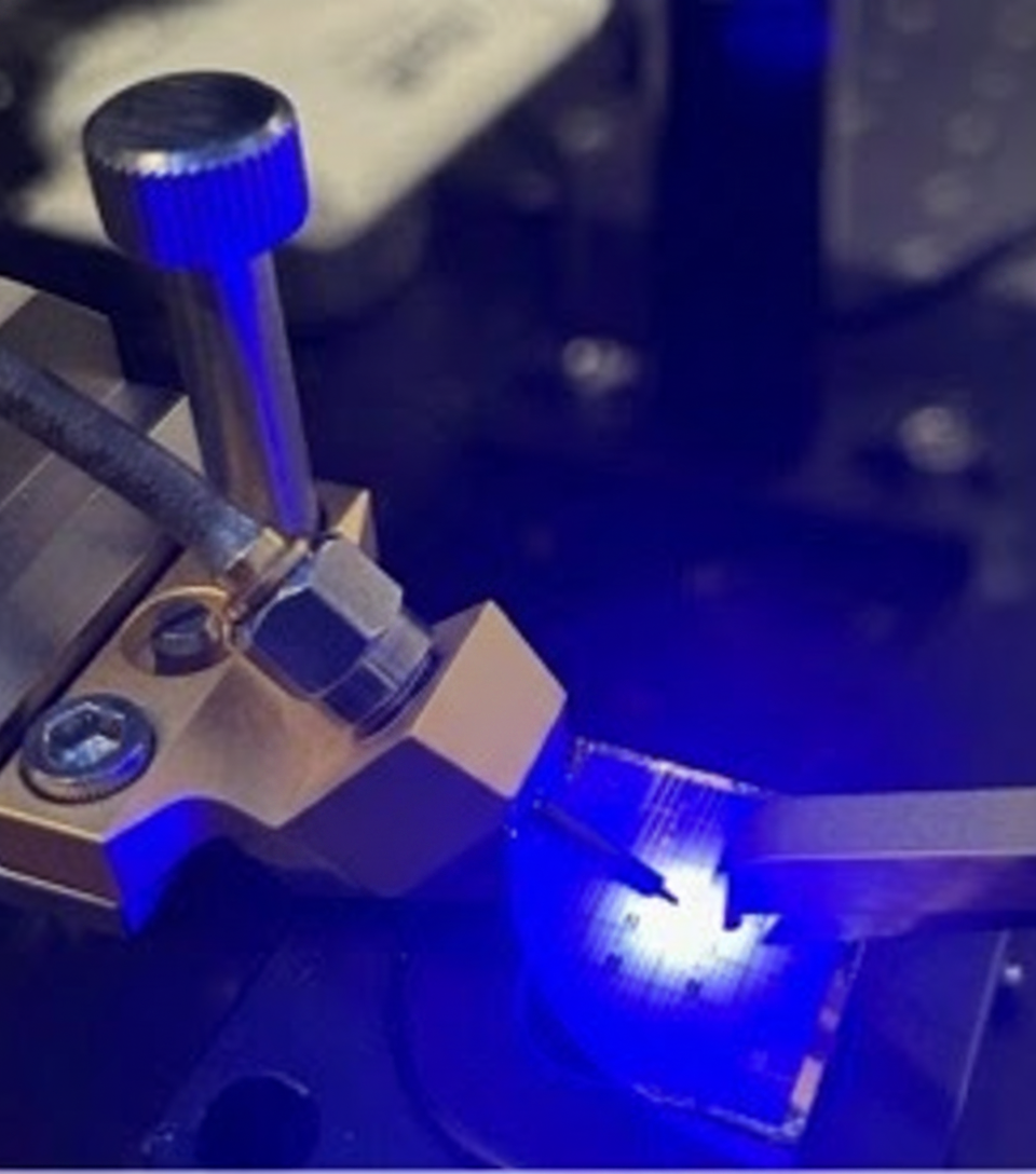 MicroLED and Probe