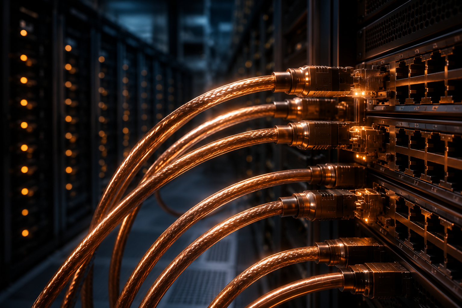 copper usage - data center