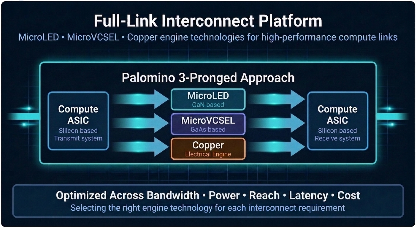 Full Link Interconnect Platform